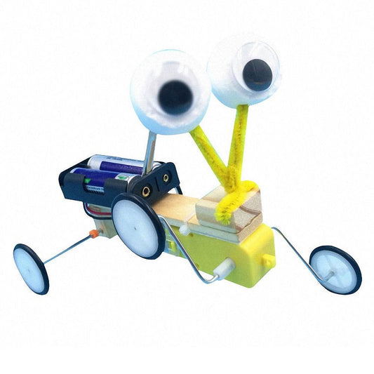 Electric DIY Reptile Craft Kit - Wooden Science Toy for Kids 12+ Years - ToylandEU