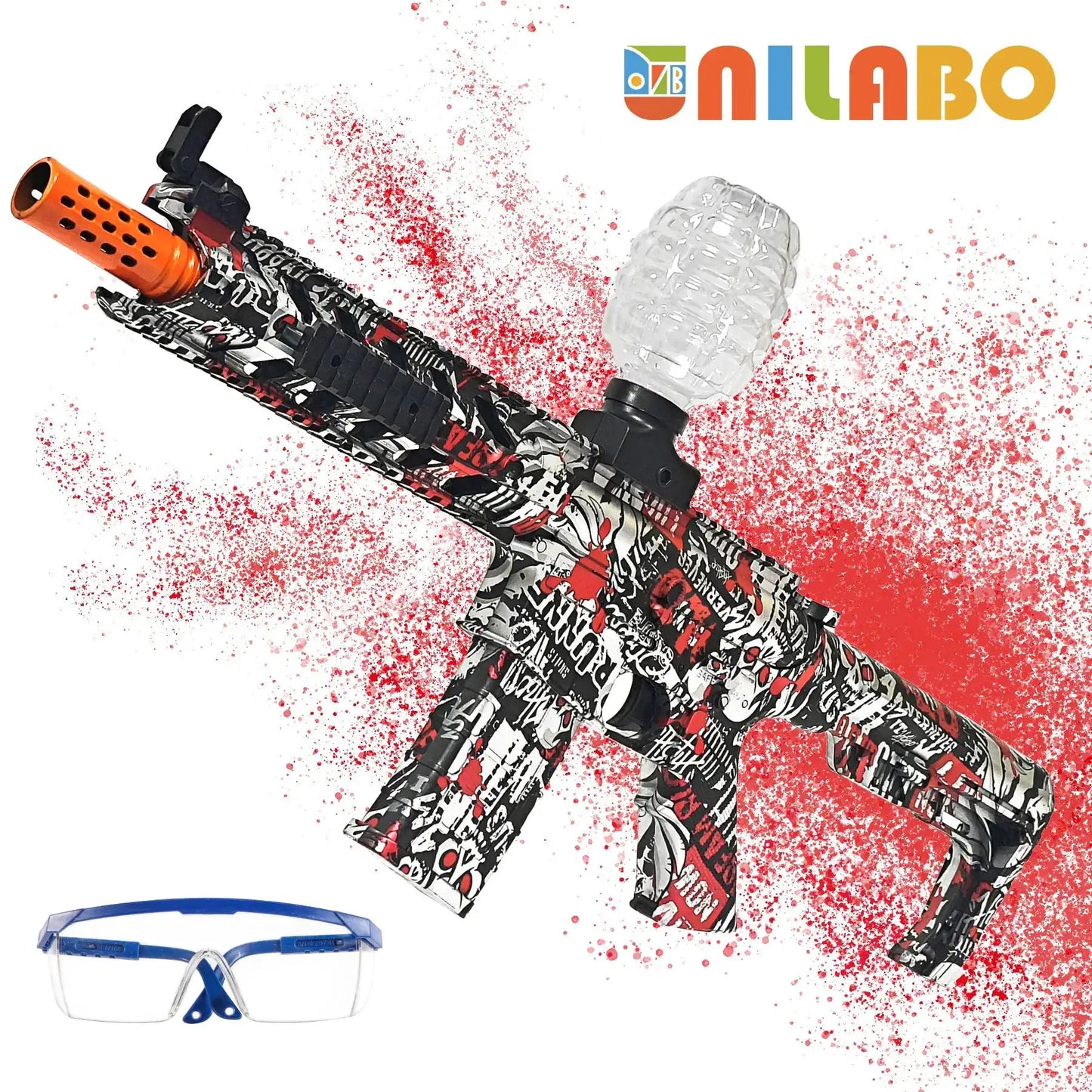Electric Gel Ball Blaster High Speed Rechargeable Toy Gun - ToylandEU