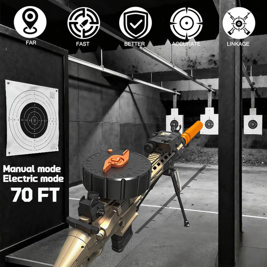 Electric Gel Blaster | Full Auto Trigger | Toylandeu™