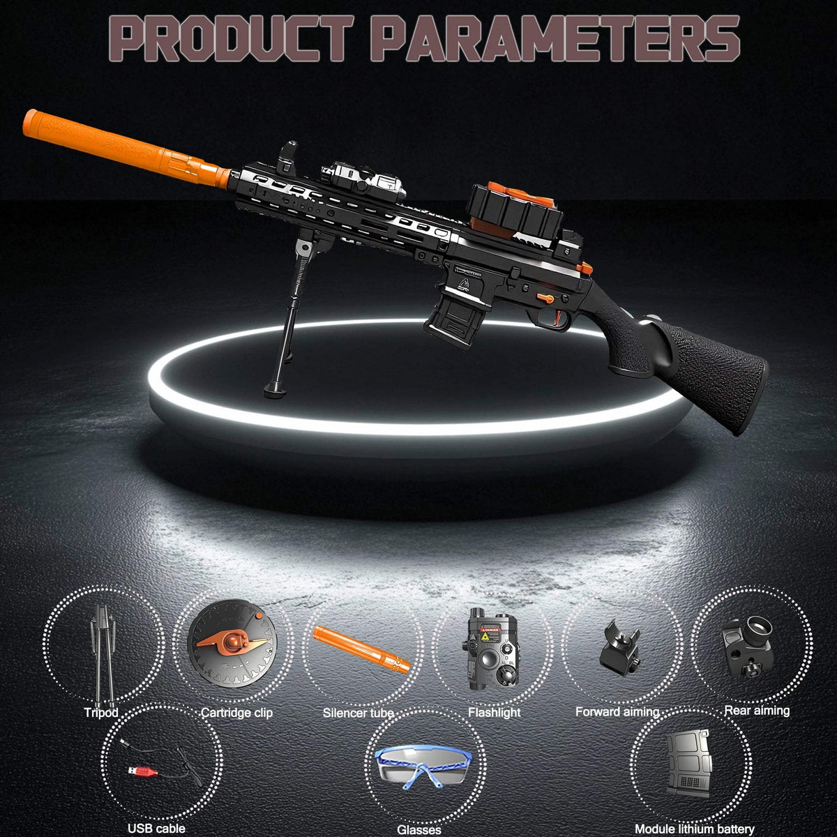 Electric Gel Blaster | Full Auto Trigger | Toylandeu™