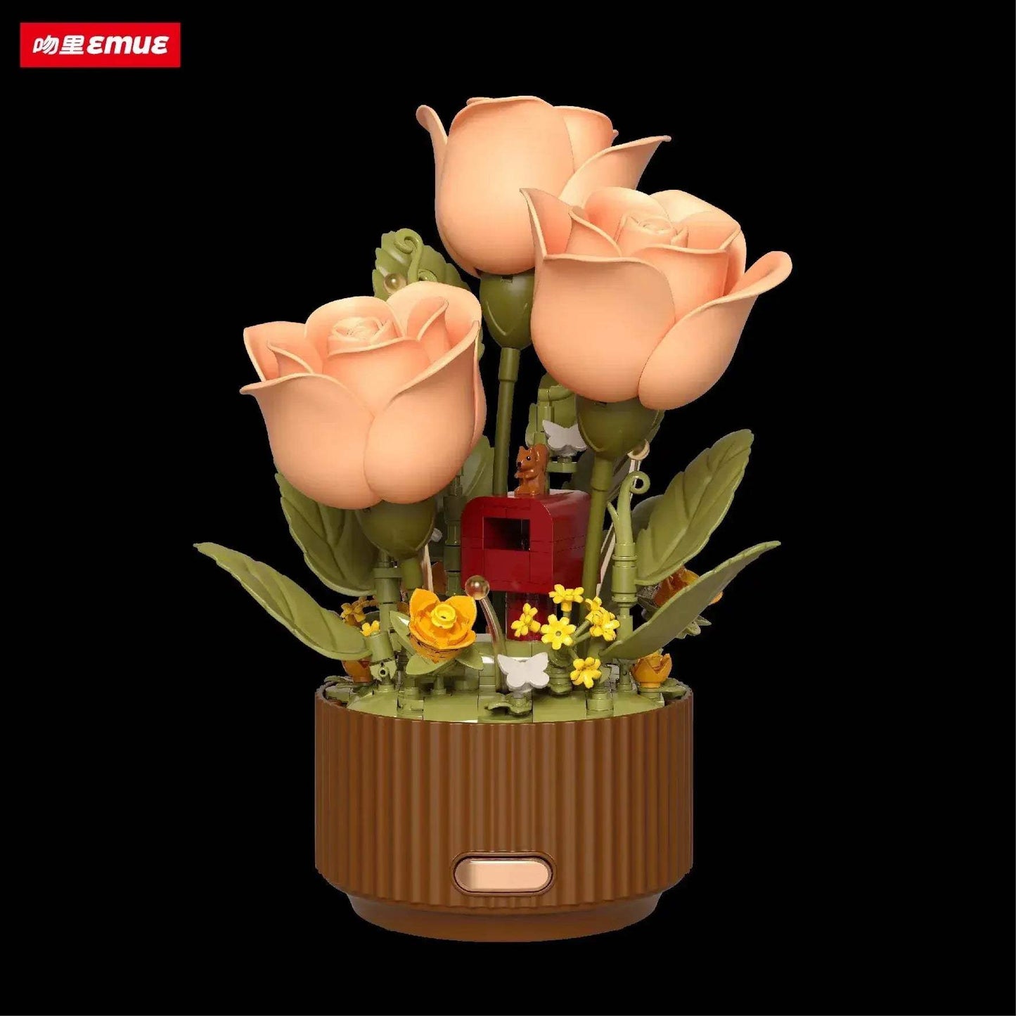 Electric Lego Flower Bouquet For Weddings And Home Decor - ToylandEU
