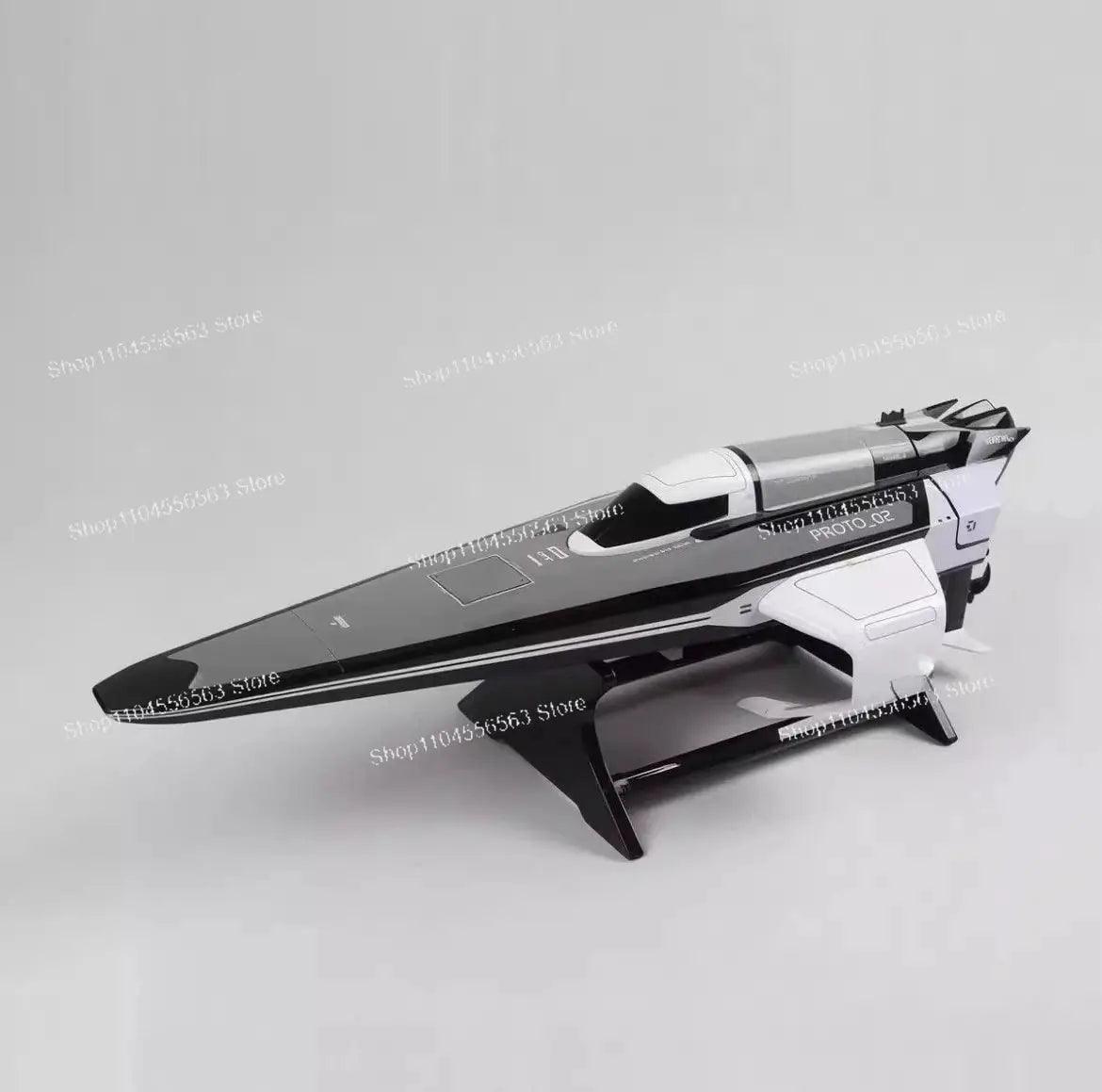 Electric RC Hovering Hydrofoil Boat With Water Cooled Motor - ToylandEU™
