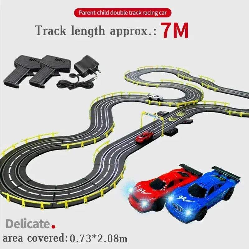 Electric Remote Control RC Track Car For Large Scale Racing - ToylandEU