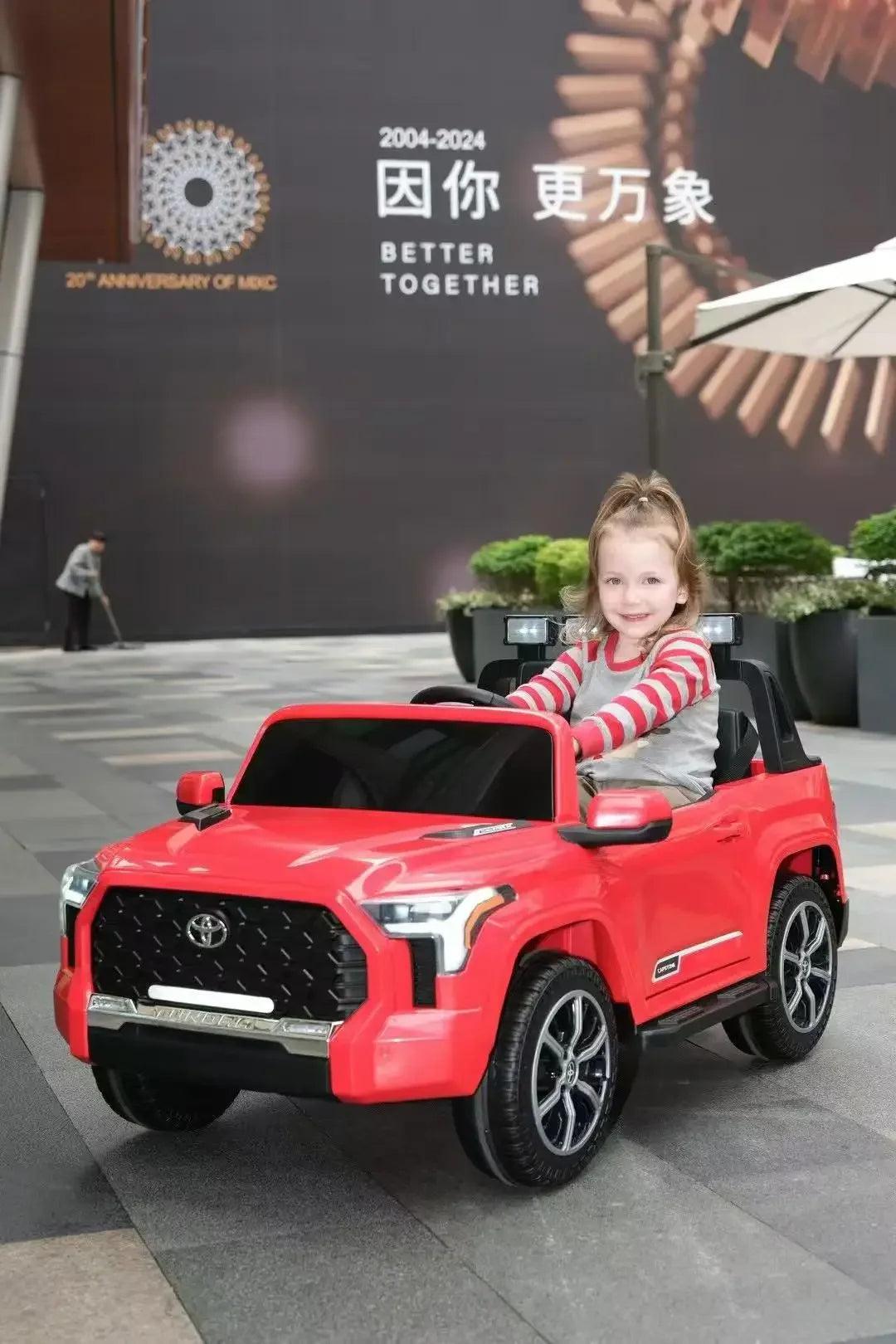 Electric Ride On Car | Remote Control | Toylandeu™