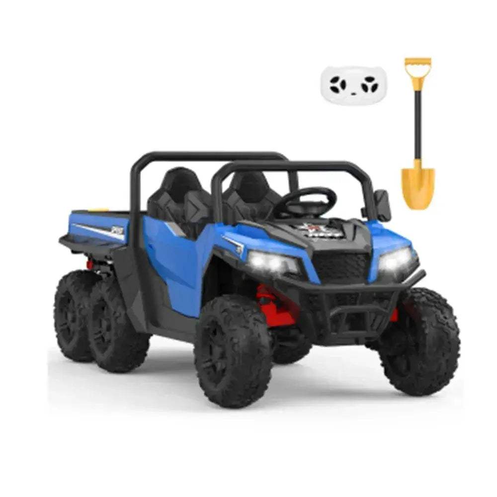 Electric Ride On Dump Truck 4WD With Remote Control For Kids - ToylandEU™