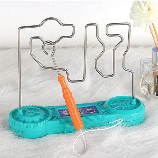 Electric Shock Maze Challenge: Fun Science Game for Kids Parties - ToylandEU