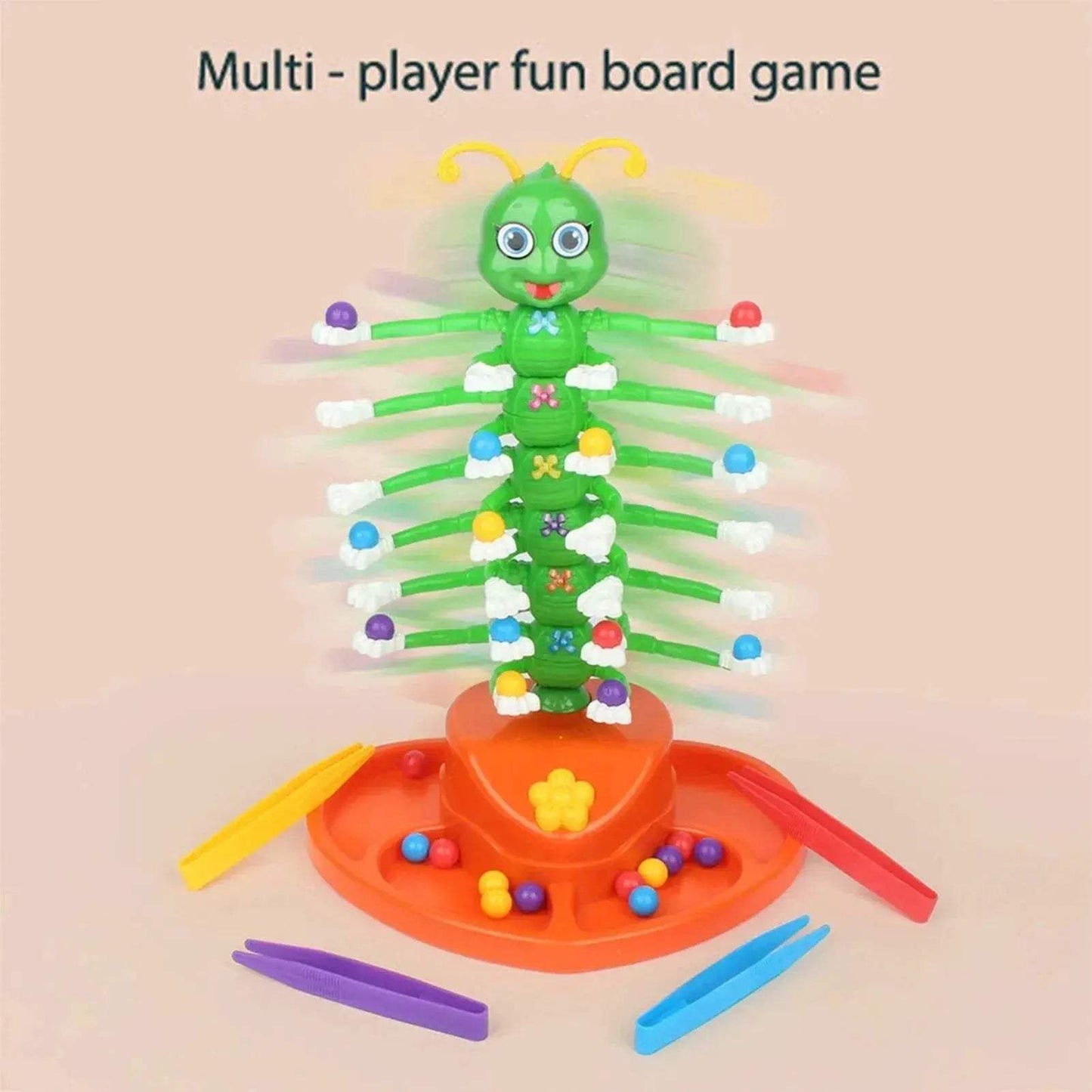 Electric Swing Dance Caterpillar Game - Colorful Puzzle Fun for All! - ToylandEU™