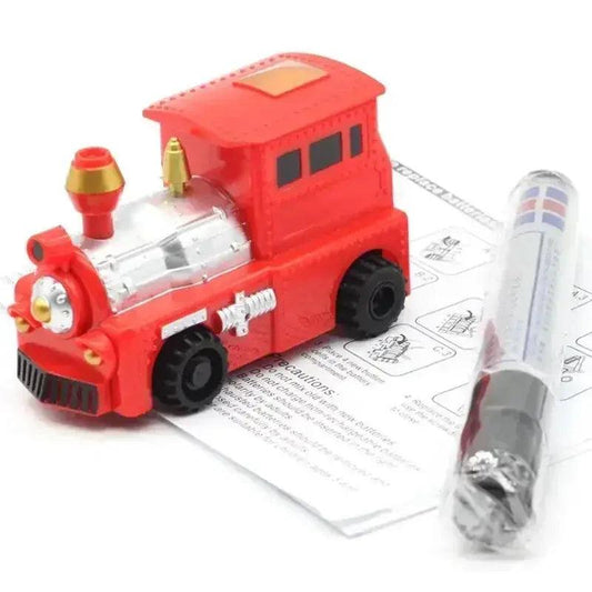 Electric Toy Car Set Educational Vehicles Diecast - ToylandEU™