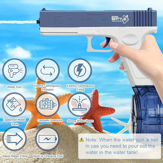 Electric Toy Water Gun for Swimming Pools and Beaches - ToylandEU