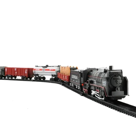 Electric Train Model With Remote Control High Speed Toy - ToylandEU™