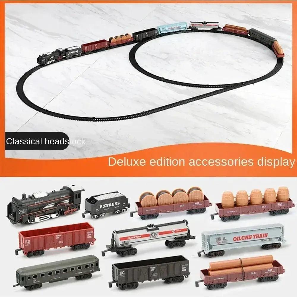 Electric Train Model With Remote Control High Speed Toy - ToylandEU™