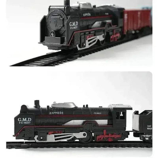 Electric Train Set With Light Up Tracks For STEM Learning - ToylandEU™