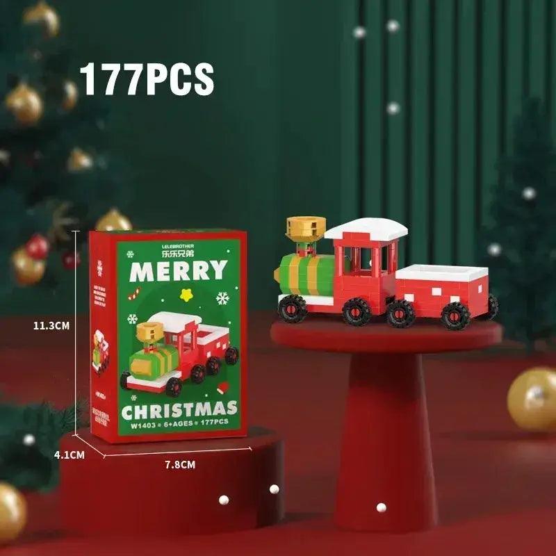 Electric Train Toy With Lights And Music Christmas - ToylandEU™