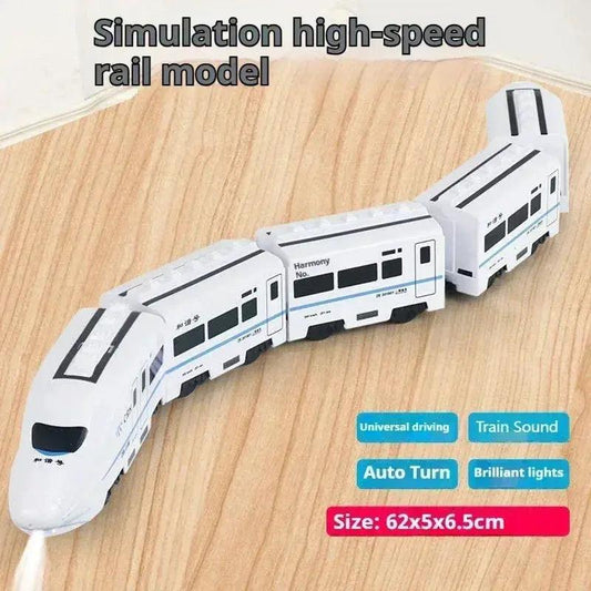 Electric Train Toy With Sound And Lights STEM Learning - ToylandEU™