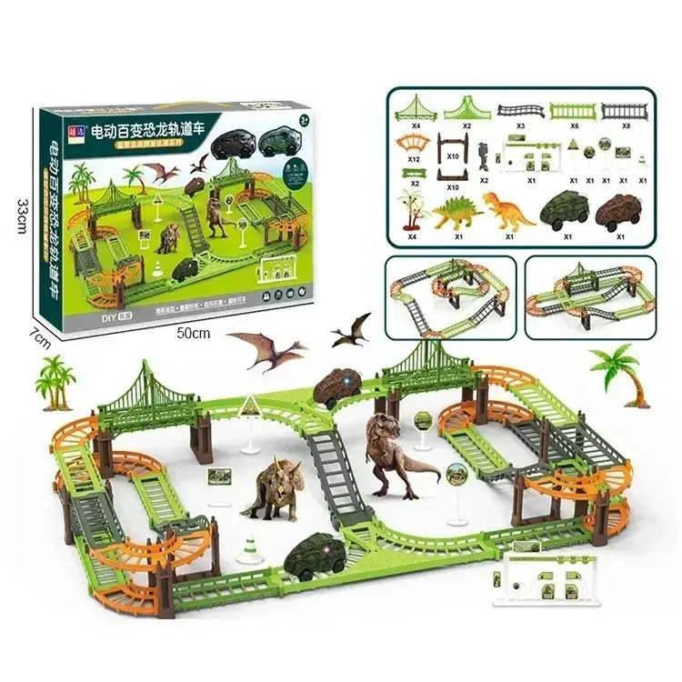 Electric Train Toy for Parent Child Educational Fun - ToylandEU