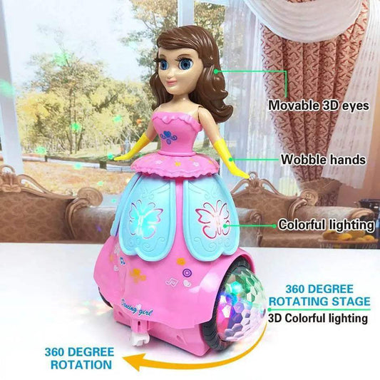Magical Electric 21cm Dancing Dolls Toyland EU - ToylandEU™