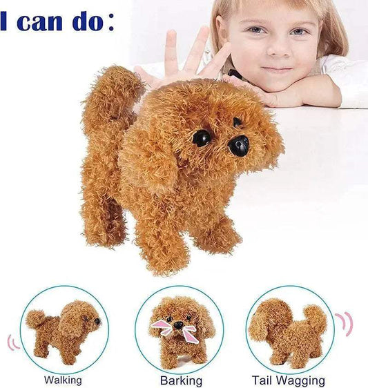 Deluxe 11cm Puppy Plush Toy Walking Toy Toyland EU - ToylandEU™
