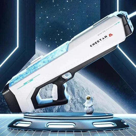 Electric Water Gun Blaster High Pressure Turbo Pool Toy - ToylandEU™