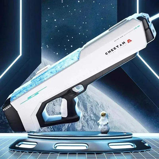 Electric Water Gun Blaster High Pressure Turbo Pool Toy - ToylandEU™