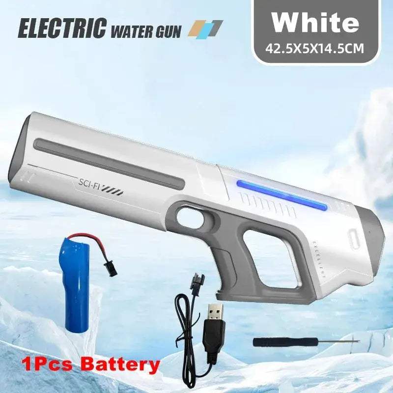 Electric Water Gun For Adults With Automatic Suction Power - ToylandEU