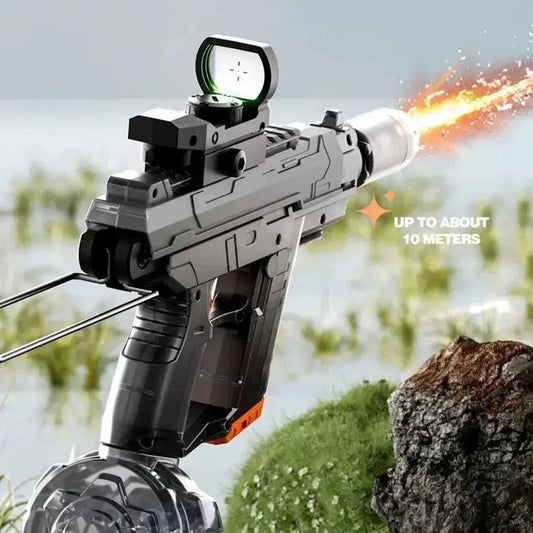Electric Water Gun High Pressure Led Lights Pool Toy - ToylandEU™
