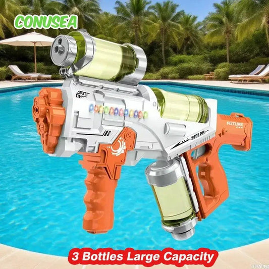 Electric Water Gun Large Capacity Lithium Battery - ToylandEU™