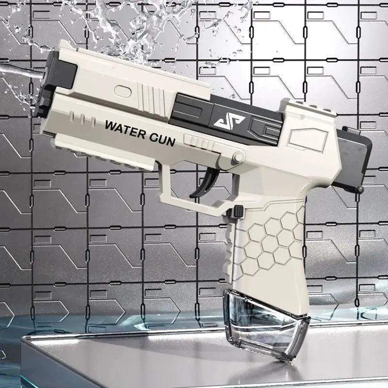 Electric Water Gun Long Range 30ft For Pool Fun - ToylandEU™