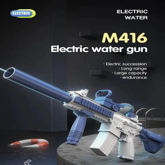 Electric Water Gun Long Range Pistol Outdoor Play Elite - ToylandEU™