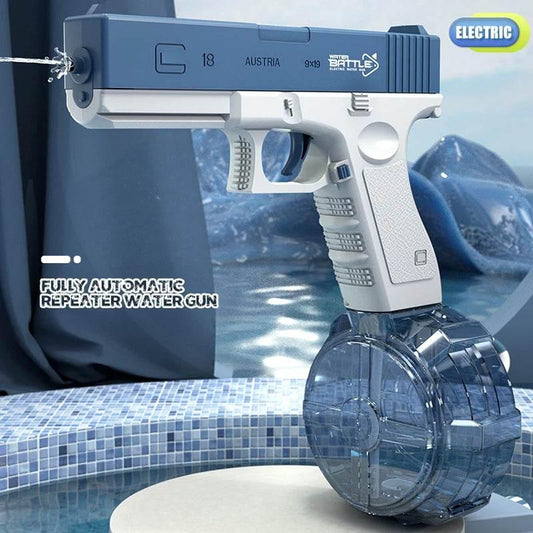 Electric Water Gun Toy Portable Automatic Burst Kids Outdoor - ToylandEU