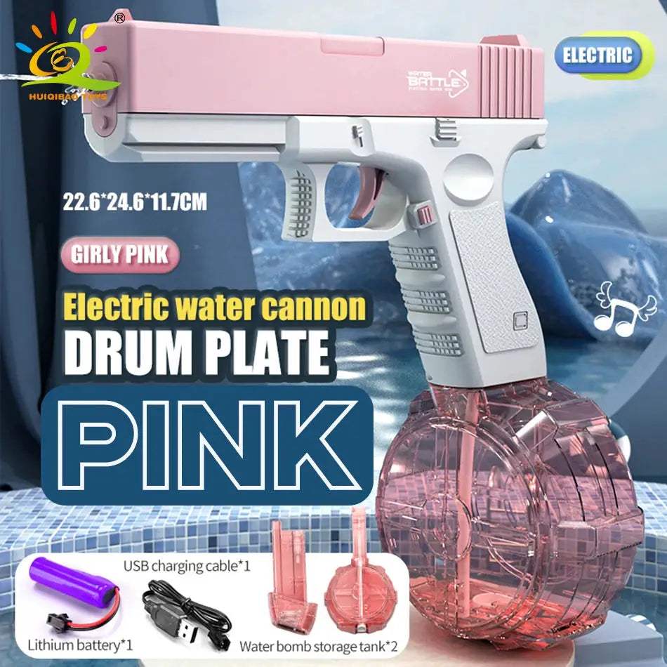 Electric Water Gun Toy With Large Capacity For Summer Fun - ToylandEU