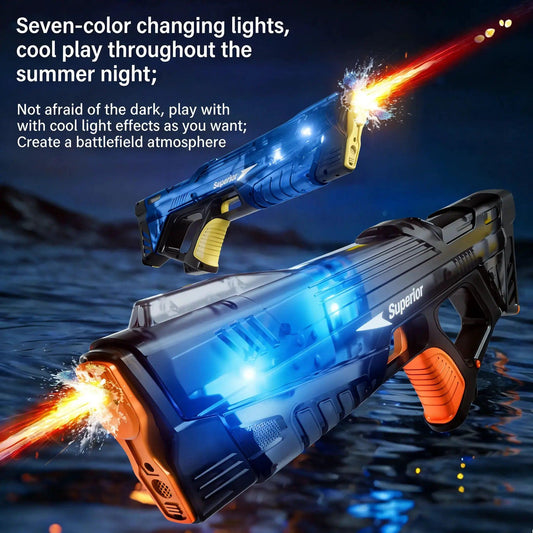 Electric Water Gun With Automatic Water Absorption - ToylandEU™
