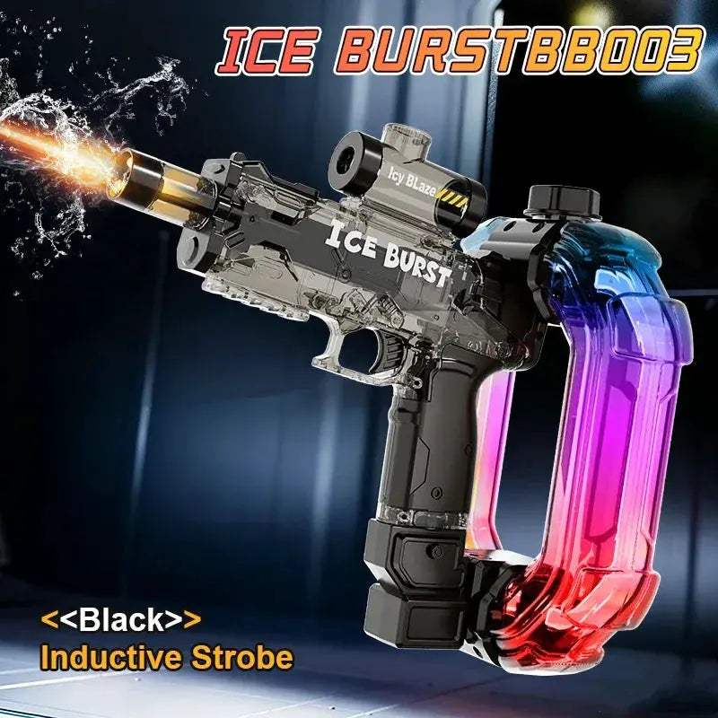 Electric Water Gun With Lights For Long Range Power - ToylandEU