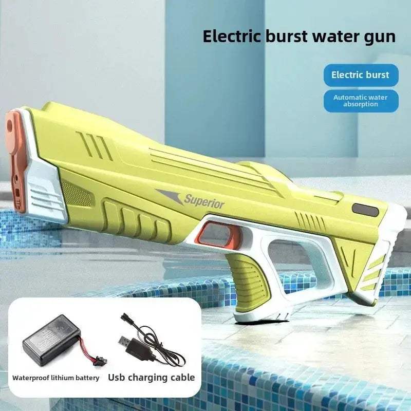 Electric Water Gun for Kids With Large Capacity Battery - ToylandEU