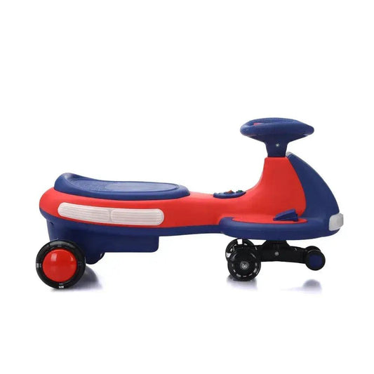 Electric Wiggle Car Light Up Ride On Toy With Pedal - ToylandEU™