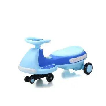 Electric Wiggle Car Light Up Ride On Toy With Pedal - ToylandEU™