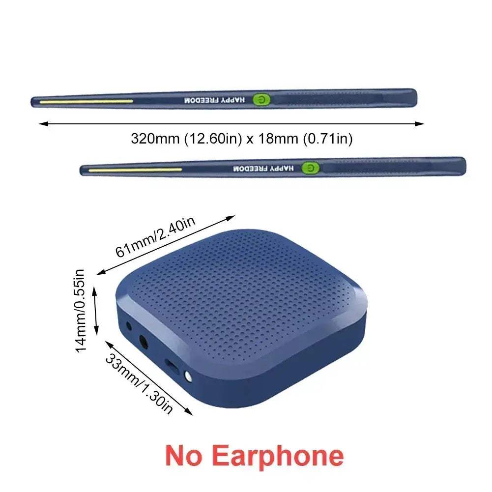 Electronic Air Drumsticks Portable Virtual Drum Set for Beginners - ToylandEU