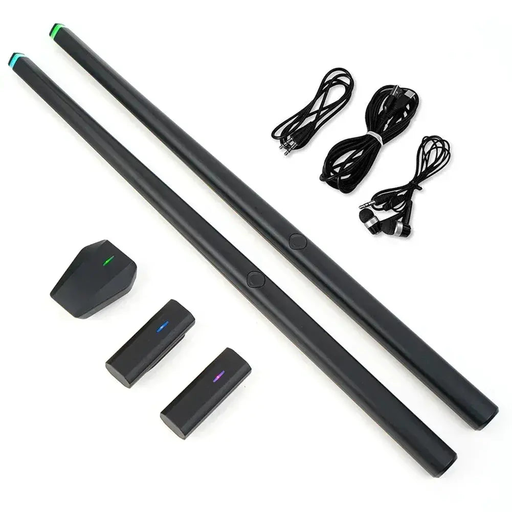 Electronic Air Drumsticks Pro Kit With Virtual Drum Set - ToylandEU