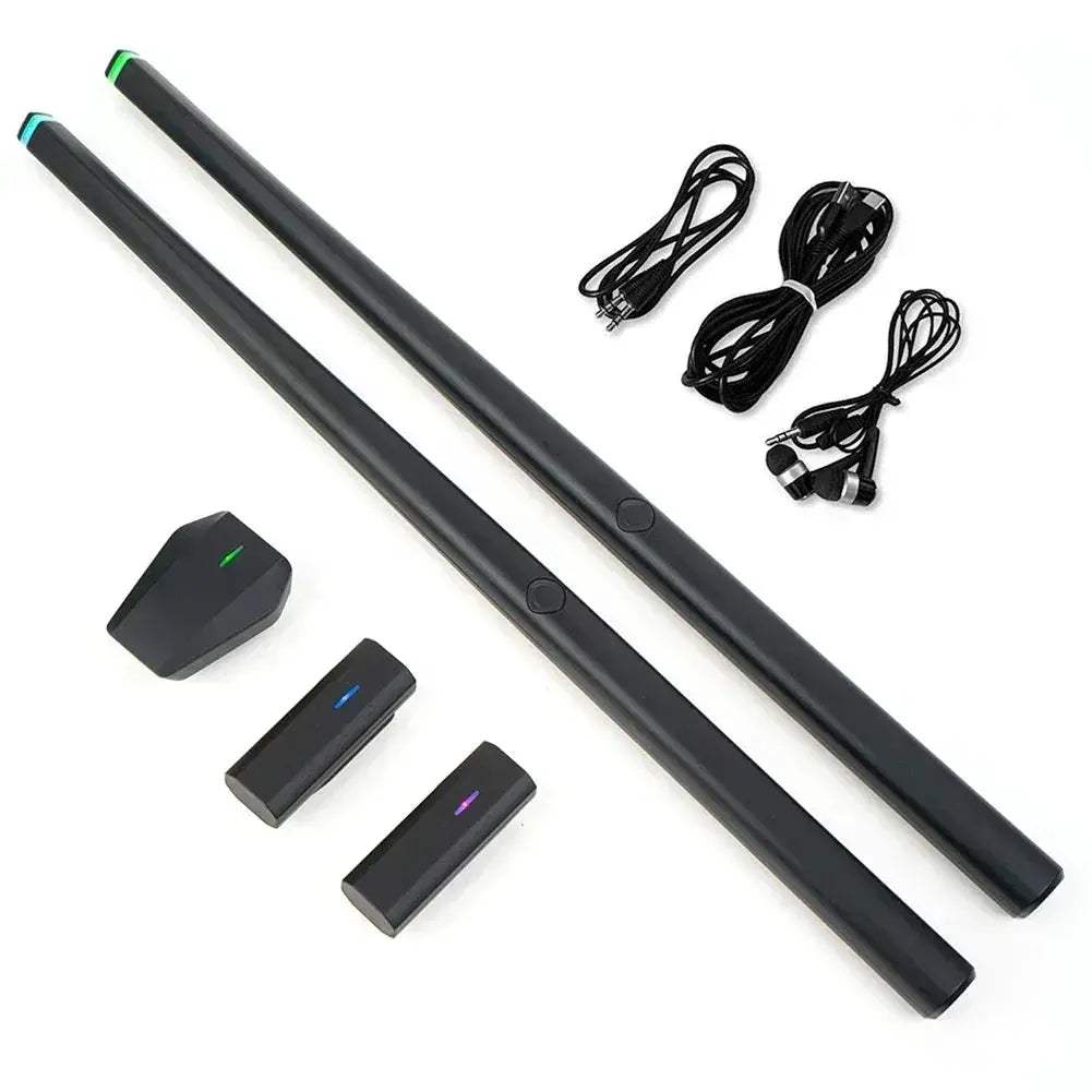 Electronic Air Drumsticks Pro Kit With Virtual Drum Set - ToylandEU