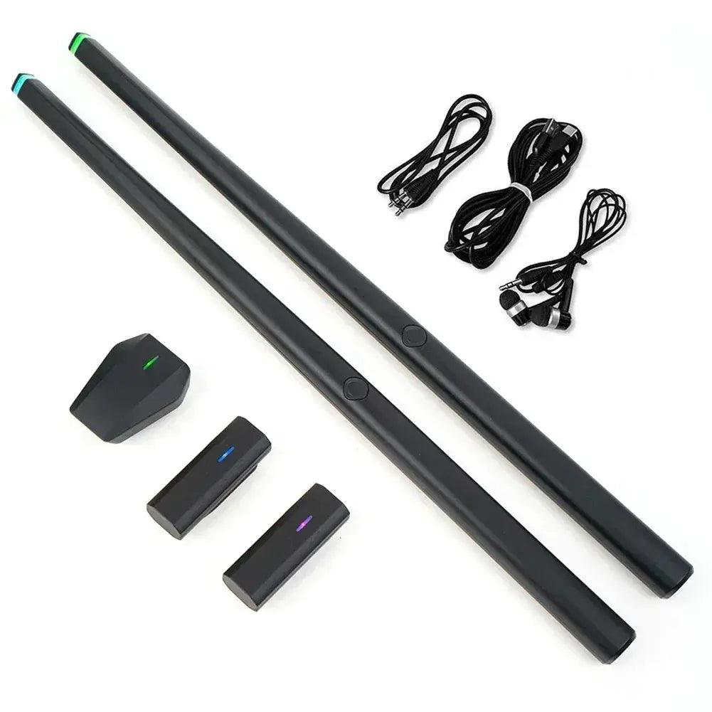 Electronic Air Drumsticks Pro Kit With Virtual Drums - ToylandEU™