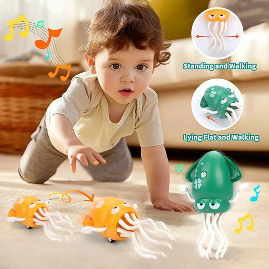 Electronic Pet Toy Interactive Musical Penguin Duck - ToylandEU™