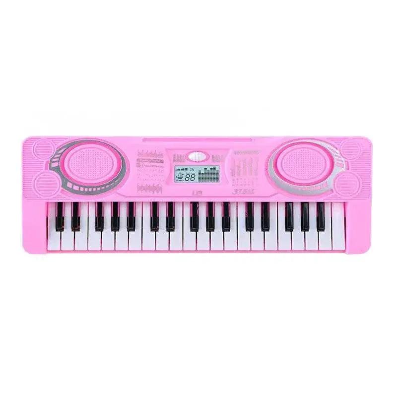 Portable 37 Keys Digital Keyboard LED Display Electronic Piano for Children Kids Educational Musical Instrument Toy - ToylandEU™