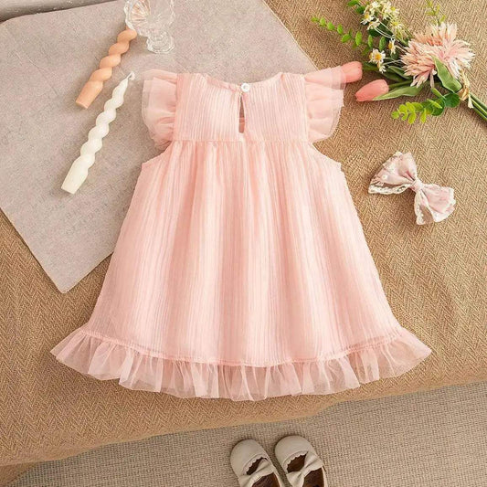 Elegant Baby Dress Knee Length Dress Toyland EU - ToylandEU™
