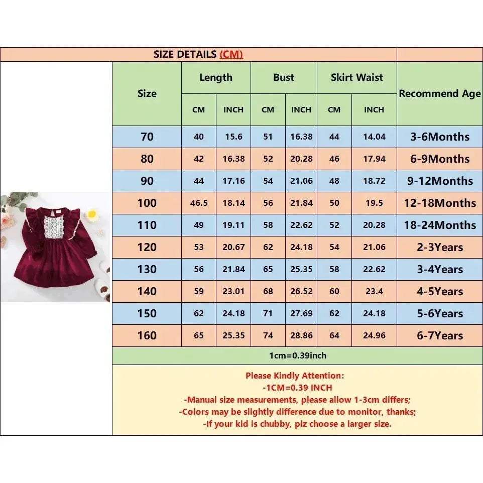 Elegant Baby Girl Dress Long Sleeve Ruffle Satin Finish Princess Style For Ages 0 To 24 Months Festival - ToylandEU