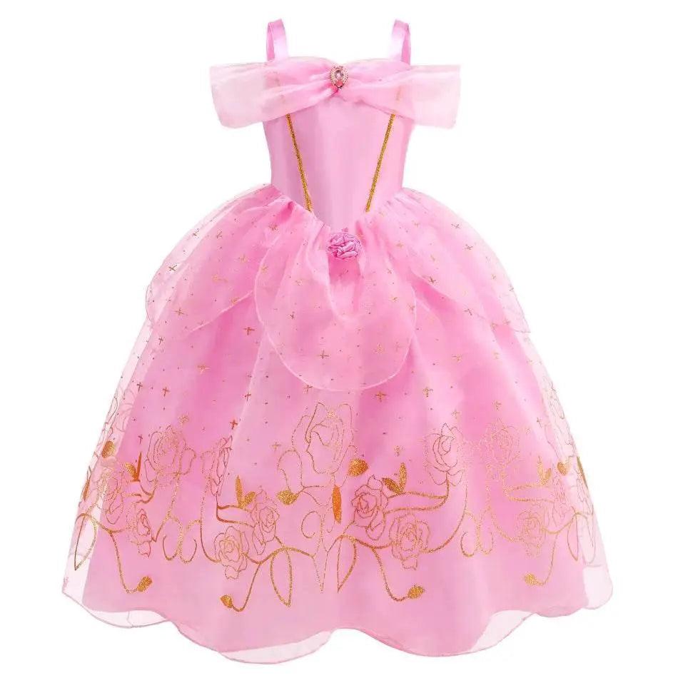Elegant Halloween Princess Dress Gown Toyland EU - ToylandEU™