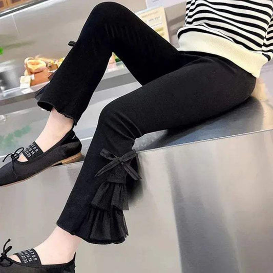 Elegant Girls Bootcut Jeans 4-6 Pants Toyland EU - ToylandEU™