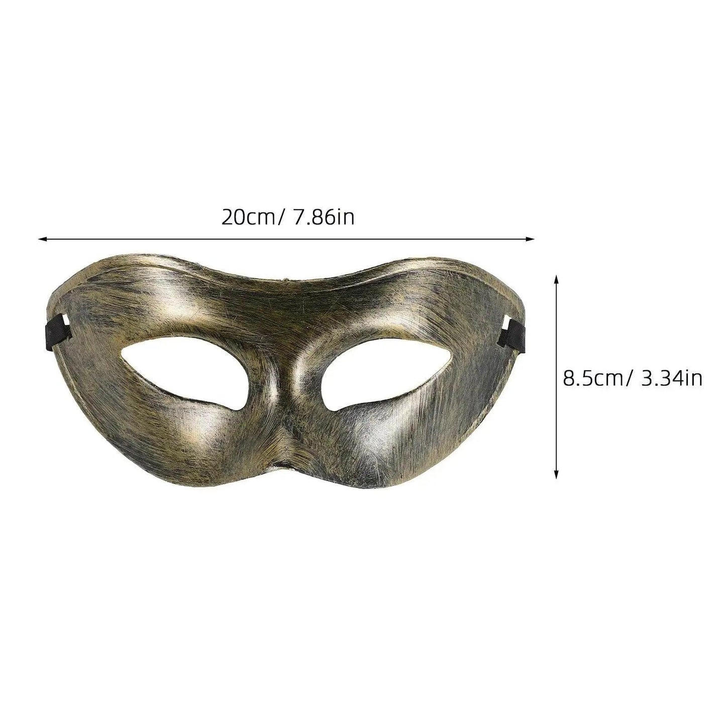 Elegant Masquerade Mask Half Mask Set 15 Toyland EU - ToylandEU™