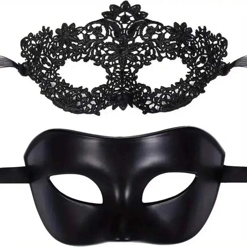 Glamorous Masquerade Mask Set Toyland EU - ToylandEU™