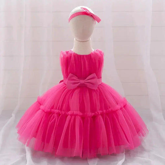 Elegant Two Piece Baby Girls Party Dress Set Toyland EU - ToylandEU™
