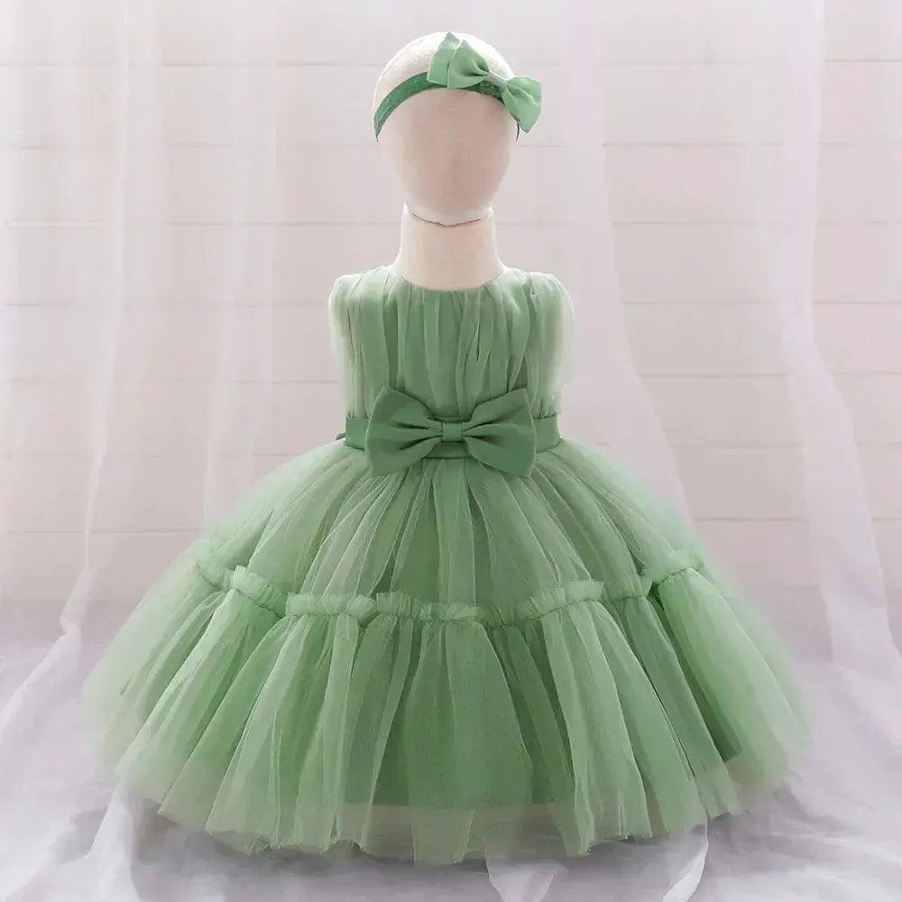 Elegant Two Piece Baby Girls Party Dress Set Toyland EU - ToylandEU™
