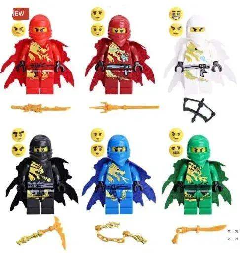 Lego Compatible Ninja Warrior Custom Figure Premium Quality - ToylandEU